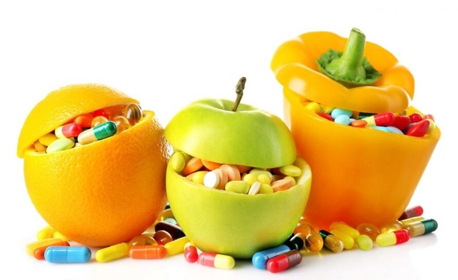 витамини за потенција во зеленчукот и овошјето