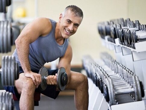 вежби за зголемување на потенцијата по 60