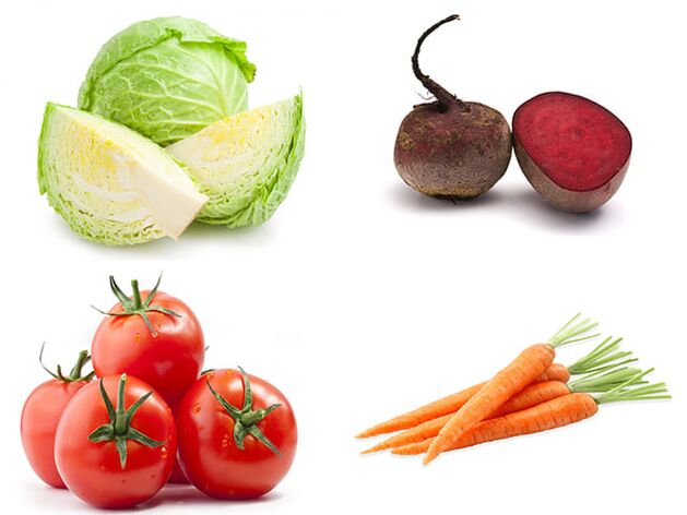 Зелка, цвекло, домати и моркови се прифатливи зеленчуци за зголемување на машката моќ