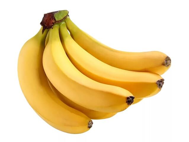 Поради содржината на калиум, бананите позитивно влијаат на машката потенција