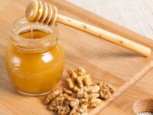 орев и мед за потенција
